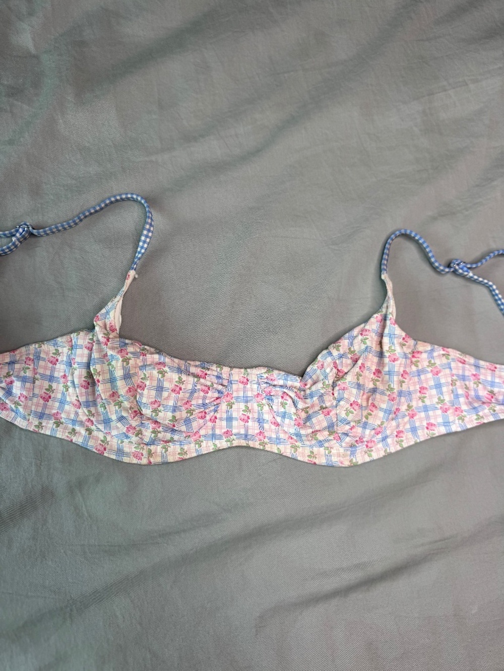 Frankies Bikinis Austin Underwire Top